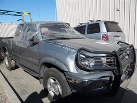 2001 Toyota Tundra SR5 Silver Extended Cab 4.7L AT 2WD #Z24770